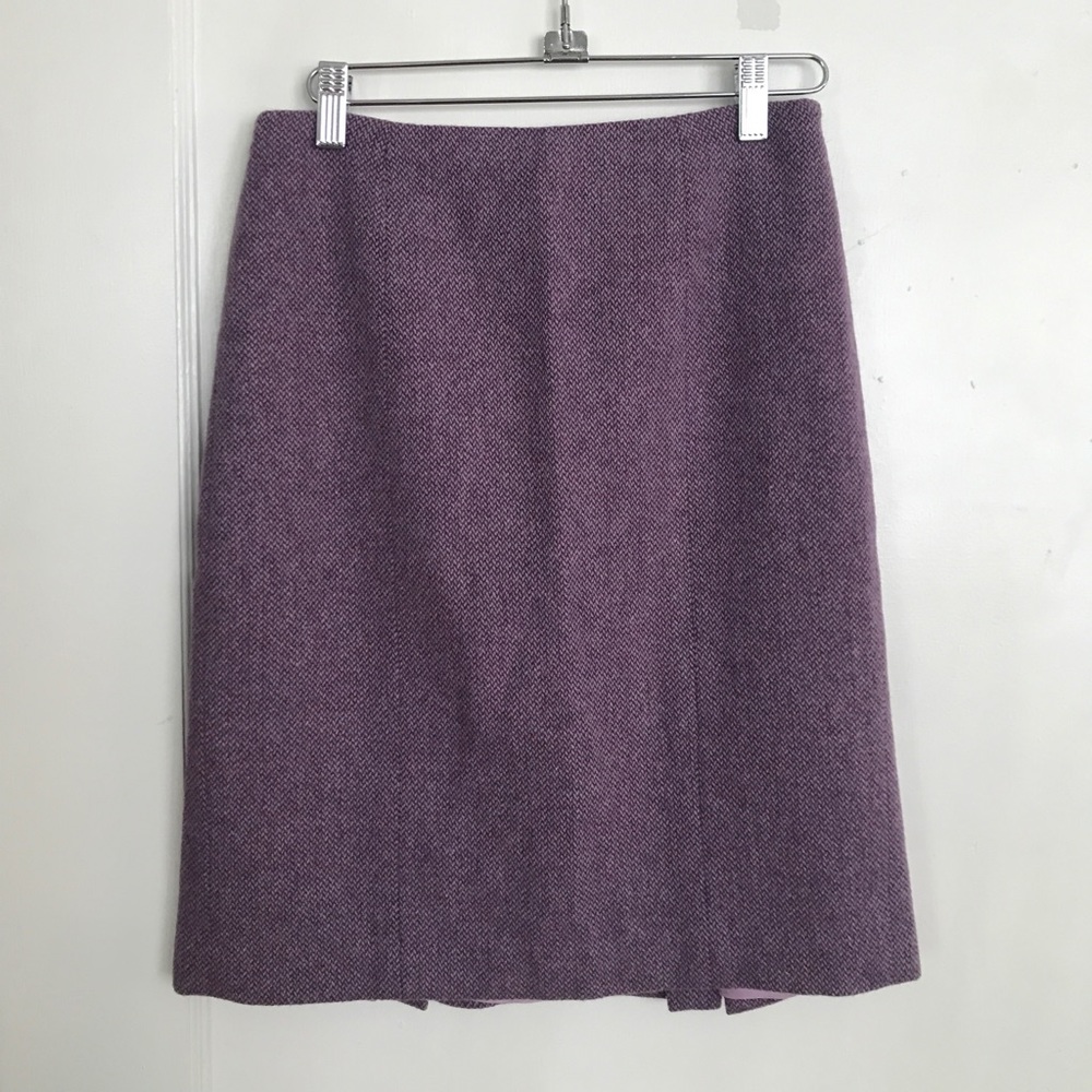Loft purple skirt